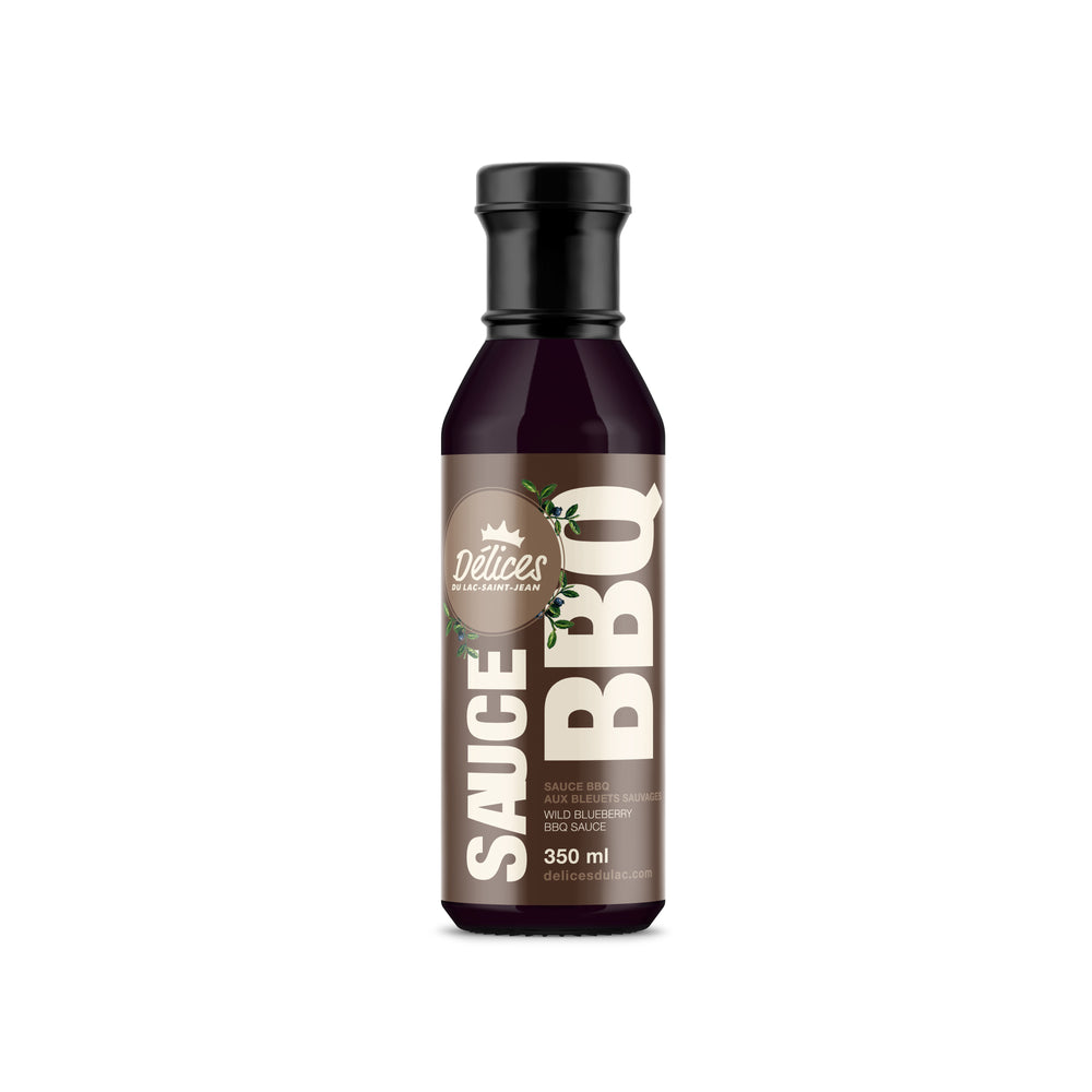 Sauce BBQ aux bleuets sauvages 350ml